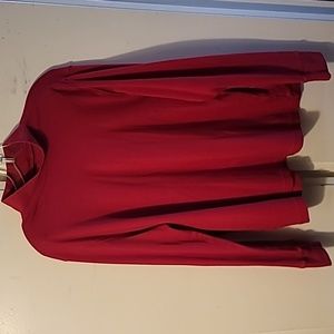 LANDS' END Relaxed Fit Top, Women's, Size XL